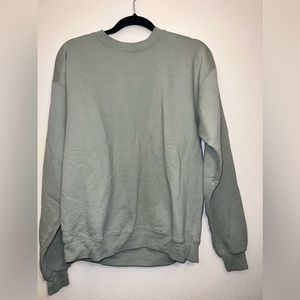 Hanes EcoSmart Men’s Fleece Cotton-Blend Crewneck Pullover Sweatshirt Medium